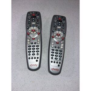 XFINITY Remote Controls Lot of 2 — batteries not included — Clean Fast Shipping!